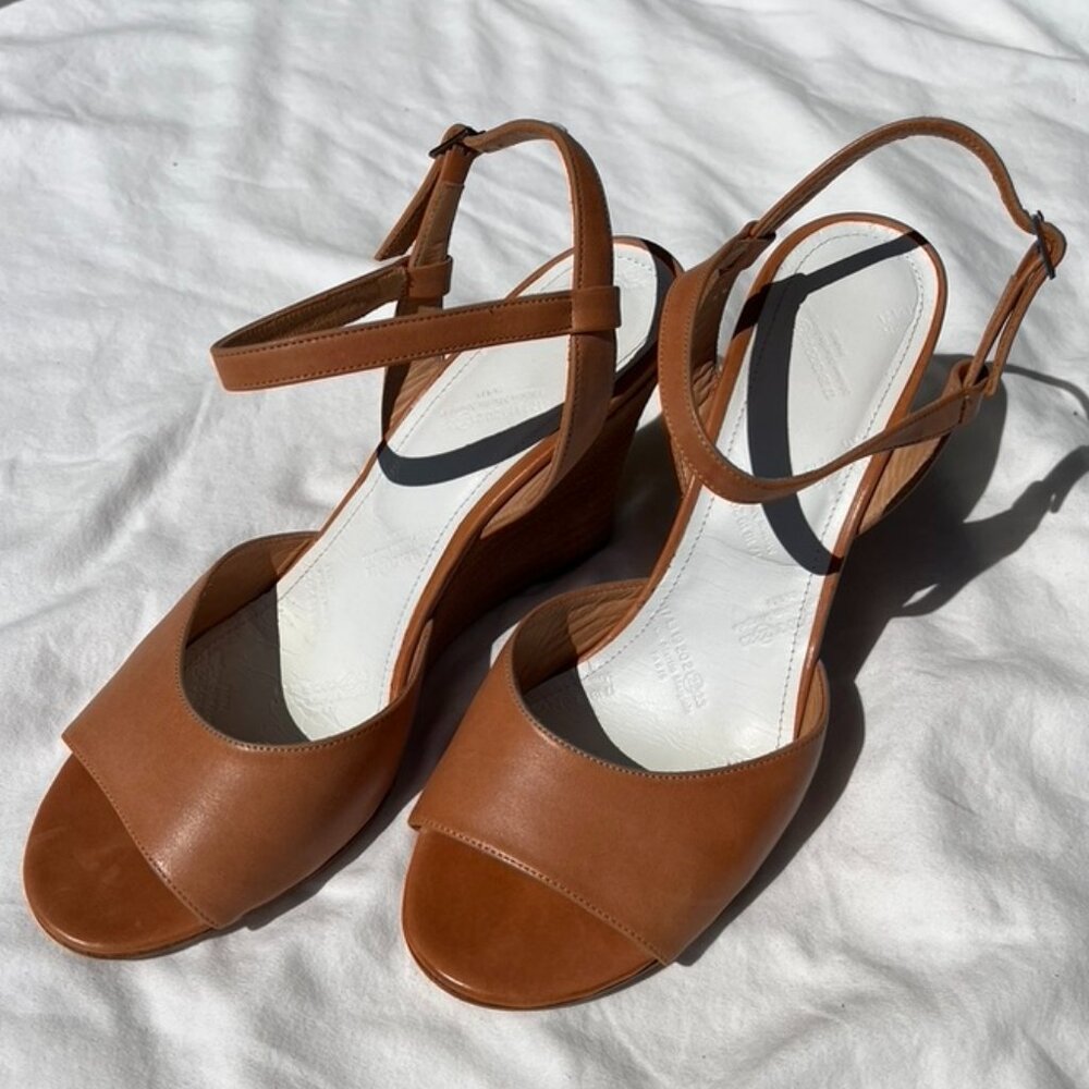 Maison Martin Margiela Wedge Sandals - Size 39